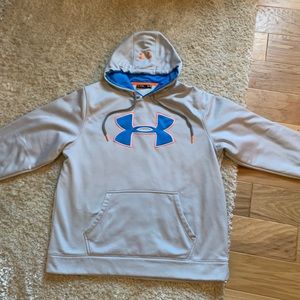 UNDER ARMOUR STORM MEN’S HOODED SWEATSHIRT SIZE XL